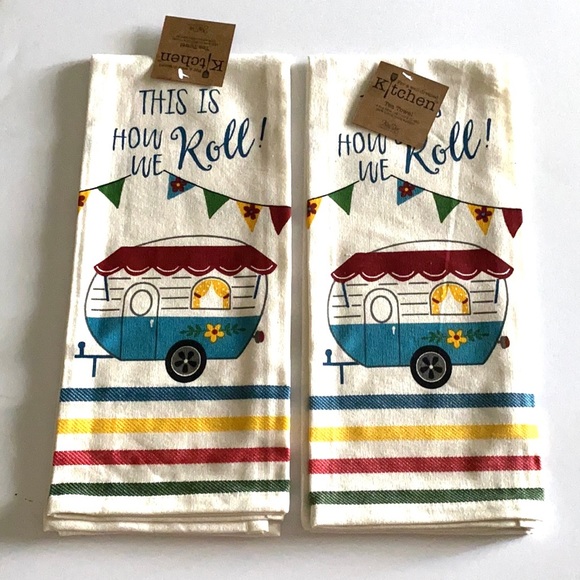 The well dressed kitchen Kitchen This Is How We Roll Camping Themed